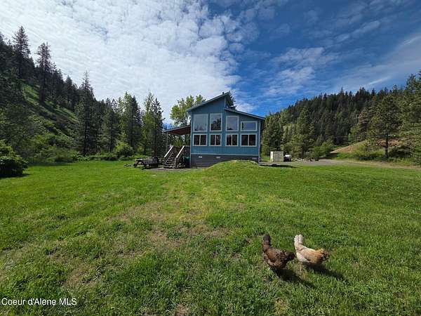 30 Acres of Land with Home for Sale in St. Maries, Idaho