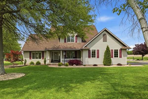 5.16 Acres of Land with Home for Sale in Ashland, Ohio