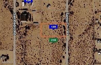 1.17 Acres of Residential Land for Sale in Golden Valley, Arizona