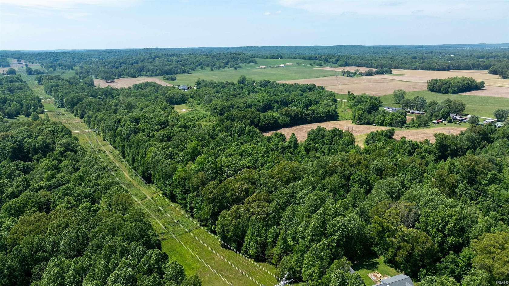 30.5 Acres of Recreational & Residential Land for Sale in Bedford, Indiana