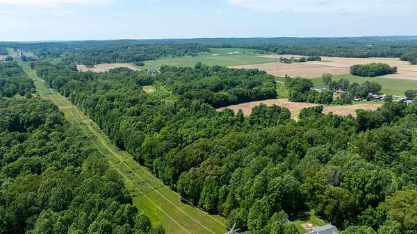 30.5 Acres of Recreational & Residential Land for Sale in Bedford, Indiana