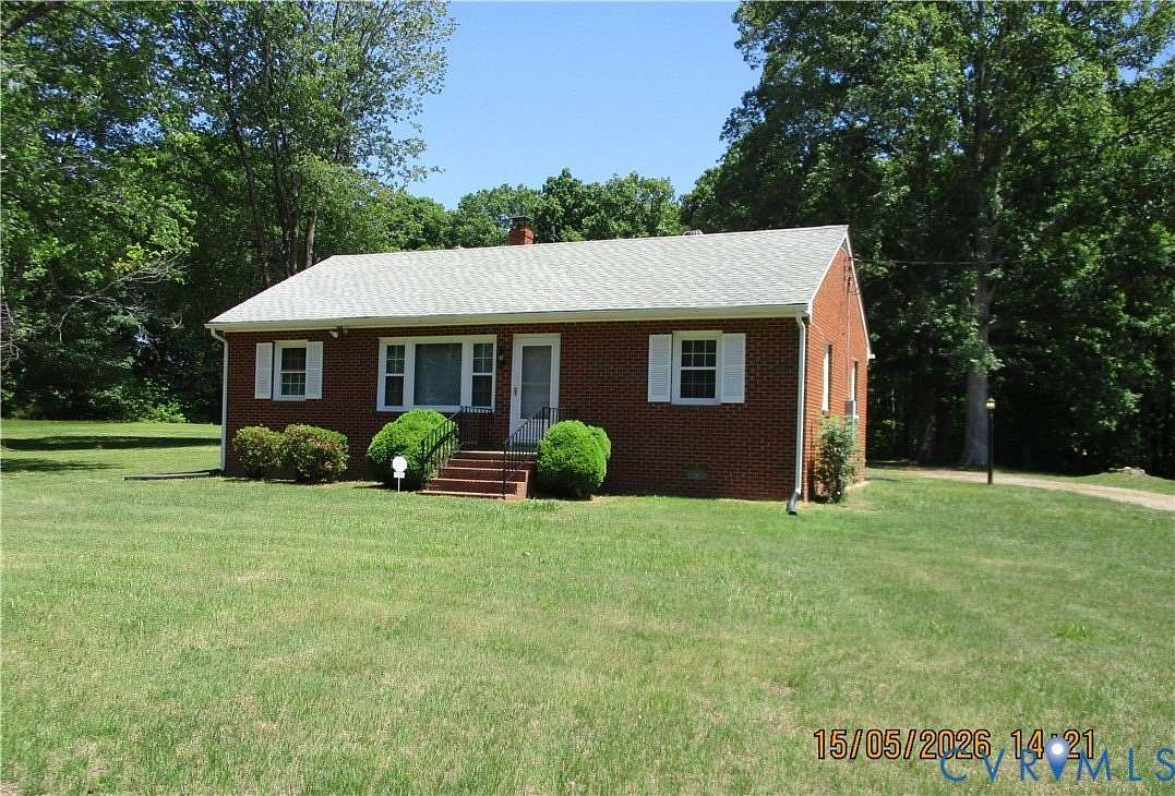 1.5 Acres of Land with Home for Lease in Montpelier, Virginia