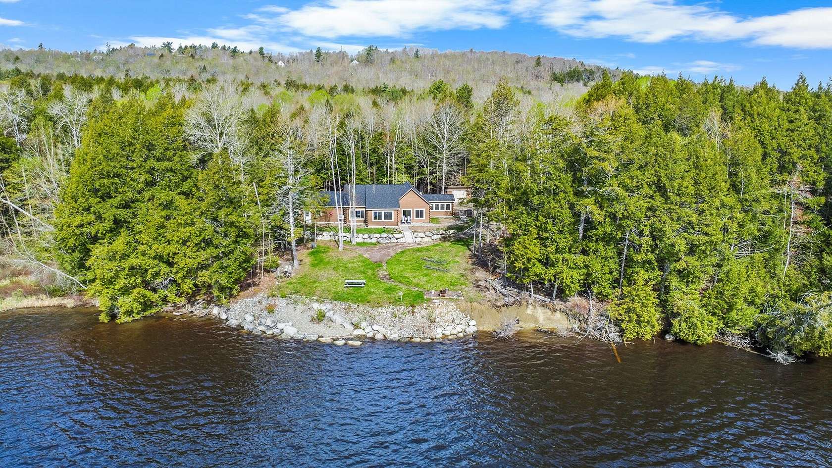 3.5 Acres of Land with Home for Sale in Ellsworth, Maine