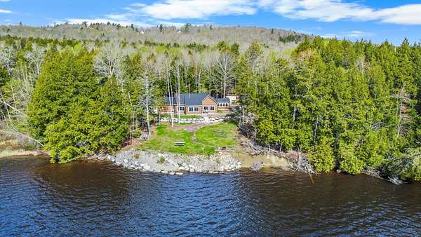 3.5 Acres of Land with Home for Sale in Ellsworth, Maine