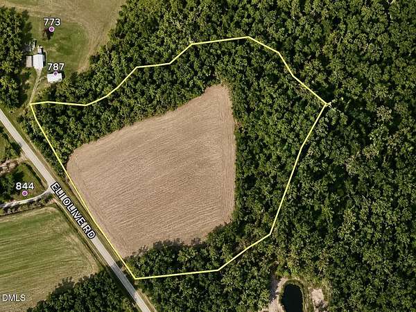 12.5 Acres of Land for Sale in Smithfield, North Carolina
