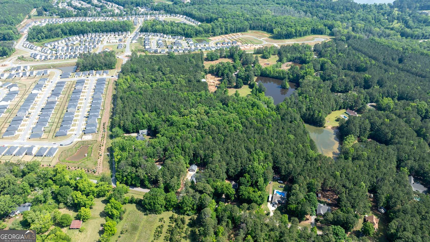 14.3 Acres of Land for Sale in Newnan, Georgia