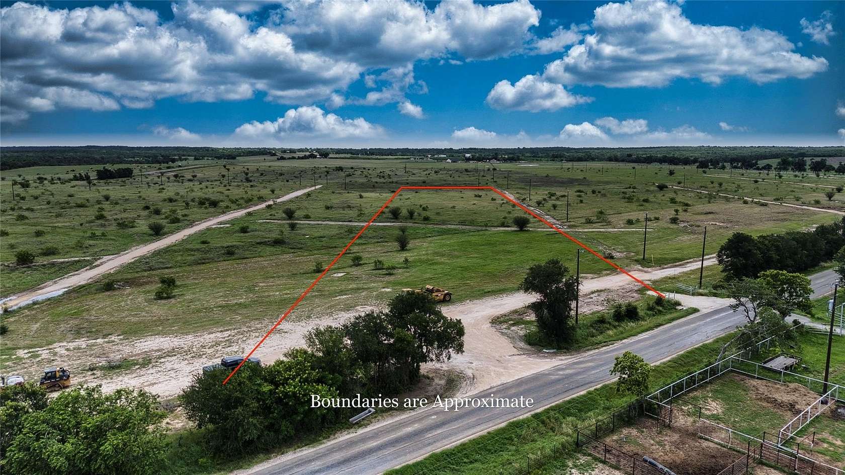 3.55 Acres of Residential Land for Sale in Thrall, Texas