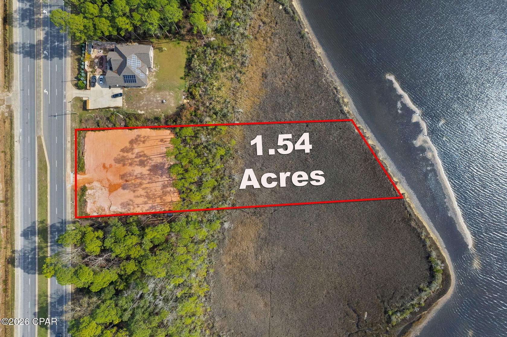 1.54 Acres of Residential Land for Sale in Navarre, Florida