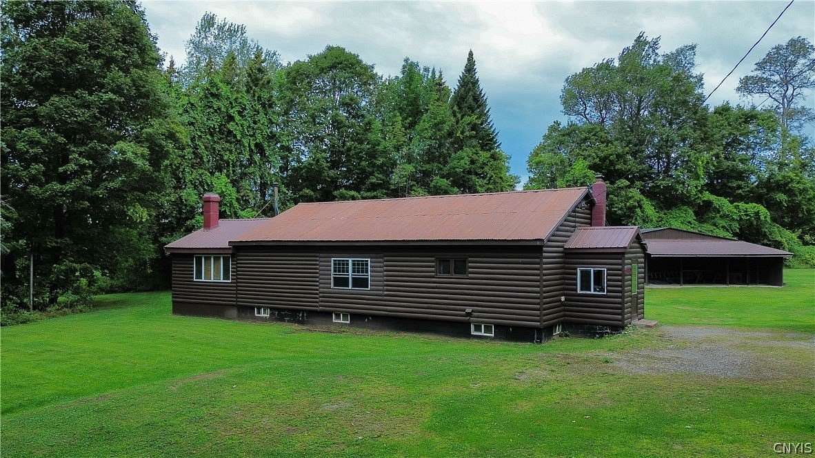 2 Acres of Land with Home for Sale in Dolgeville, New York