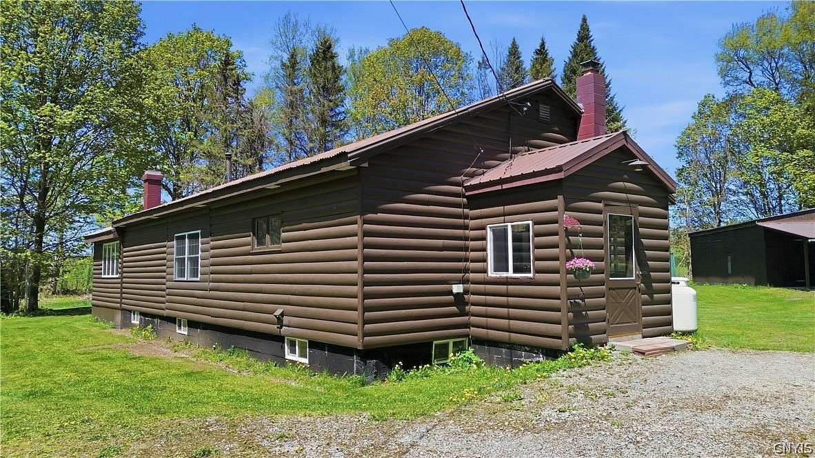 2 Acres of Land with Home for Sale in Dolgeville, New York