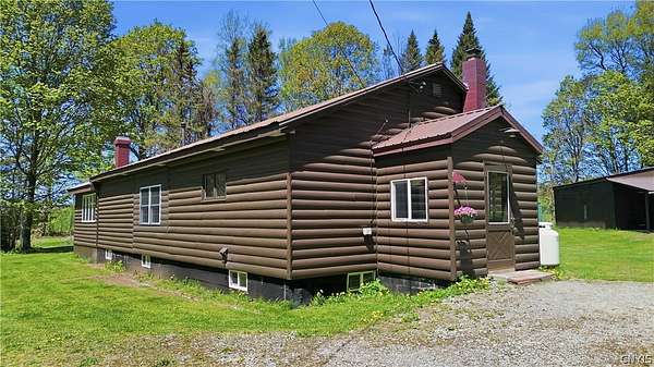 2 Acres of Land with Home for Sale in Dolgeville, New York