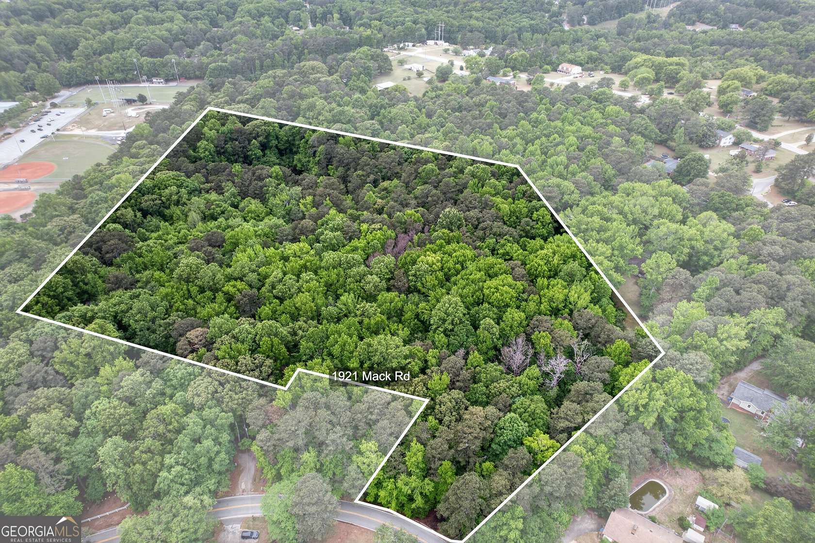 19.2 Acres of Land for Sale in Douglasville, Georgia