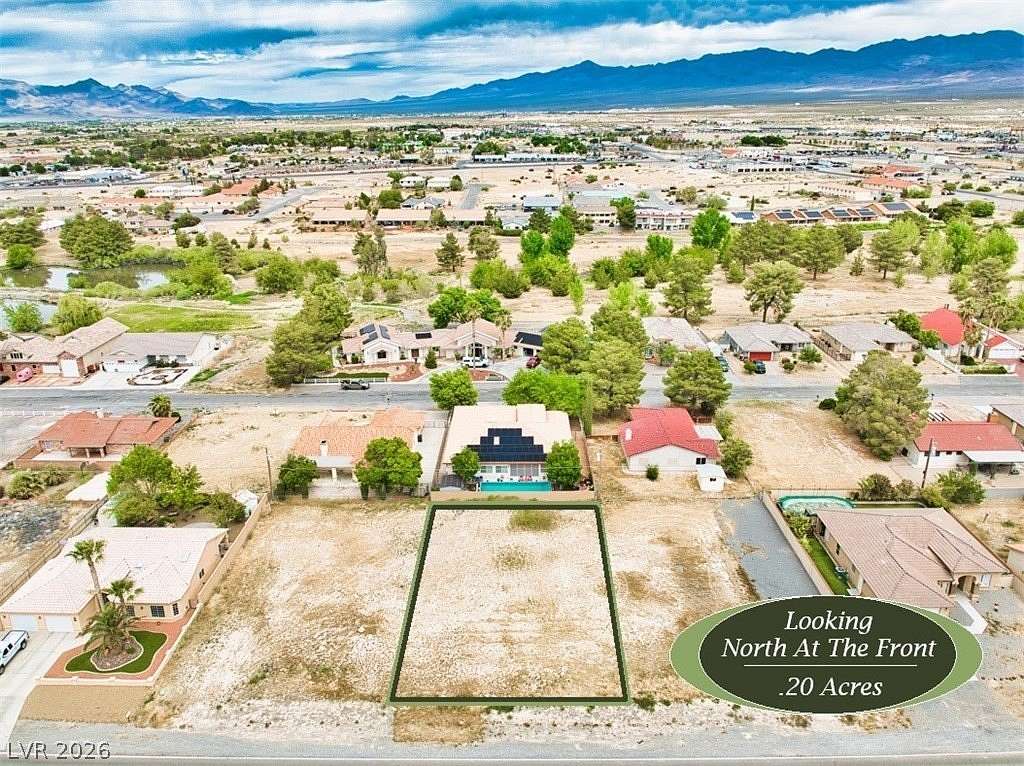 0.2 Acres of Residential Land for Sale in Pahrump, Nevada