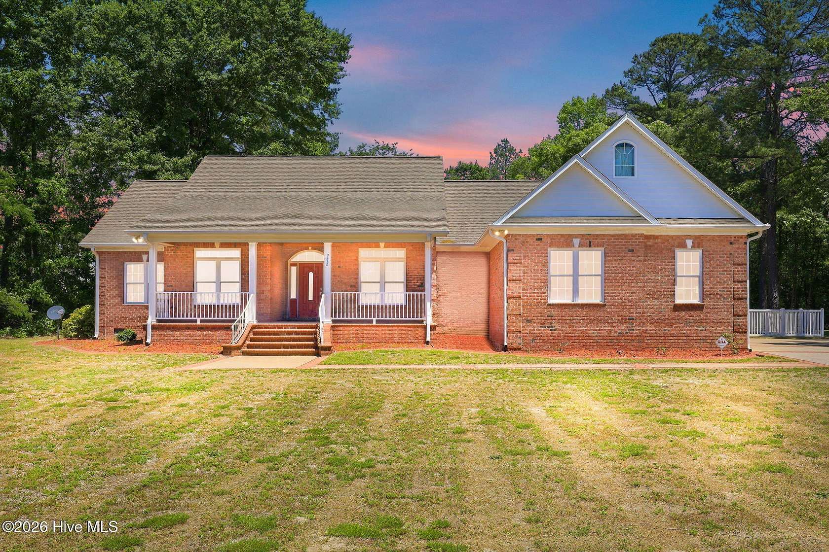 4 Acres of Land with Home for Sale in Eastover, North Carolina