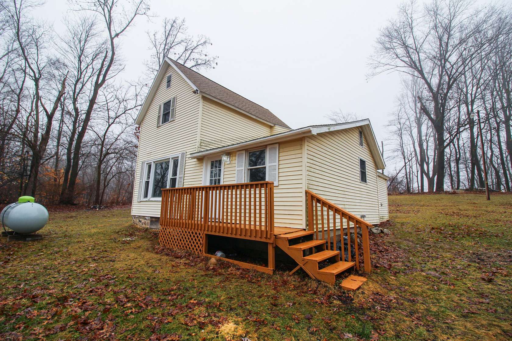 1.59 Acres of Land with Home for Sale in Marcellus, Michigan