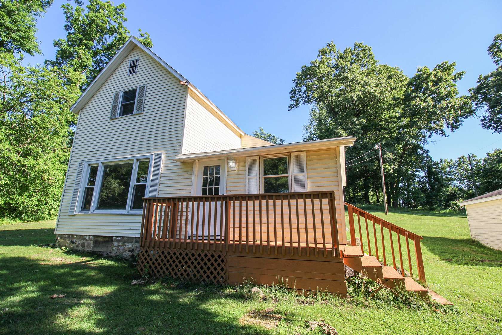 1.59 Acres of Land with Home for Sale in Marcellus, Michigan
