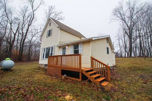 1.59 Acres of Land with Home for Sale in Marcellus, Michigan