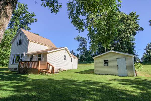 1.59 Acres of Land with Home for Sale in Marcellus, Michigan