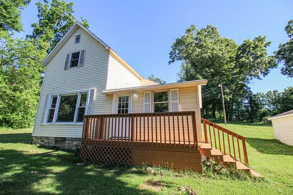 1.59 Acres of Land with Home for Sale in Marcellus, Michigan