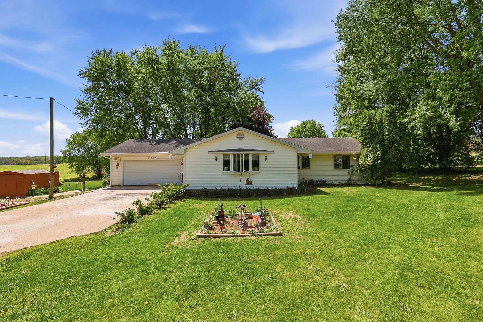 2.1 Acres of Land with Home for Sale in Hartford, Michigan