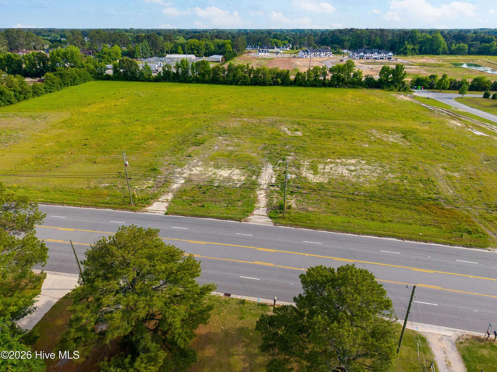 9.8 Acres of Mixed-Use Land for Sale in Greenville, North Carolina