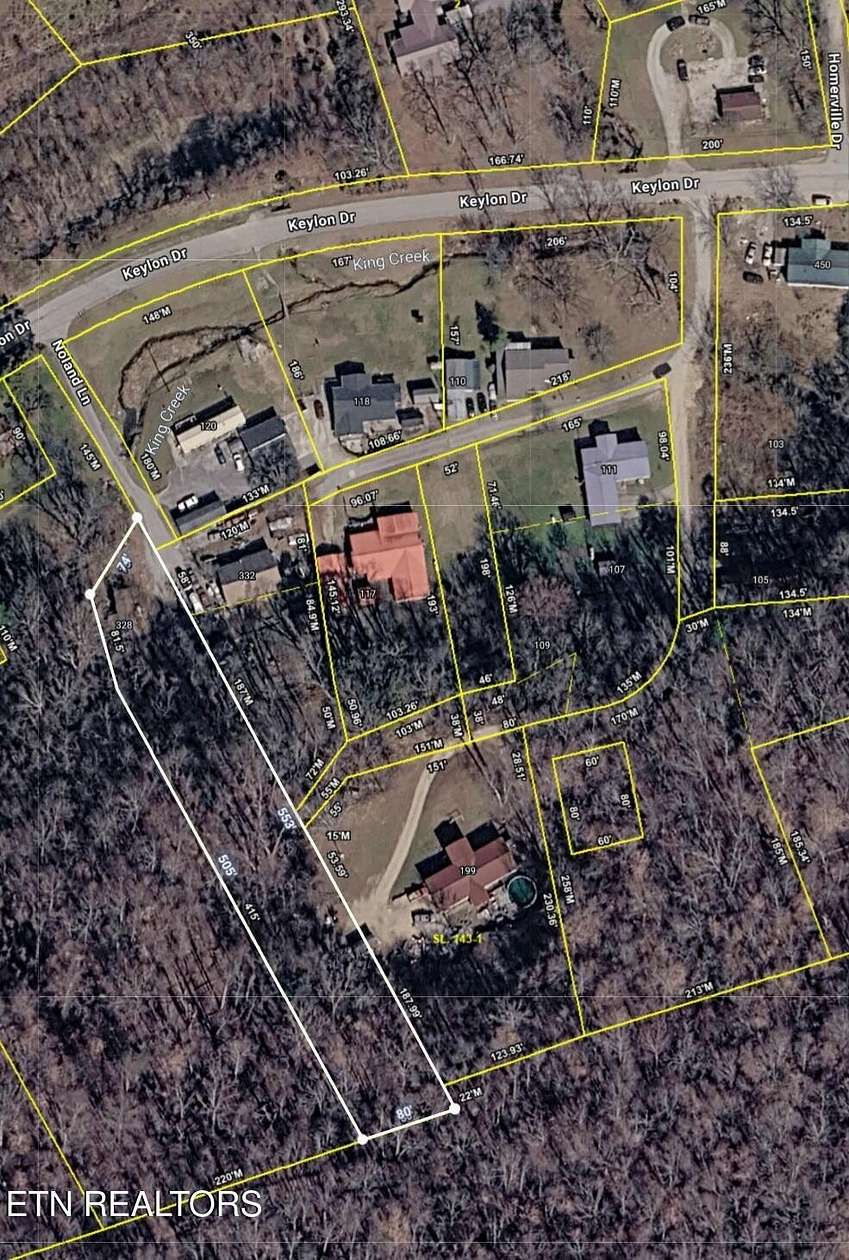 0.94 Acres of Residential Land for Sale in Harriman, Tennessee