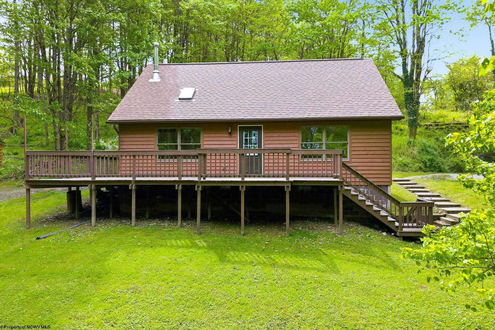 2 Acres of Land with Home for Sale in Morgantown, West Virginia