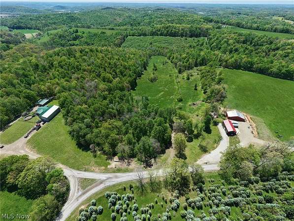 36.5 Acres of Recreational & Residential Land for Auction in Warsaw, Ohio