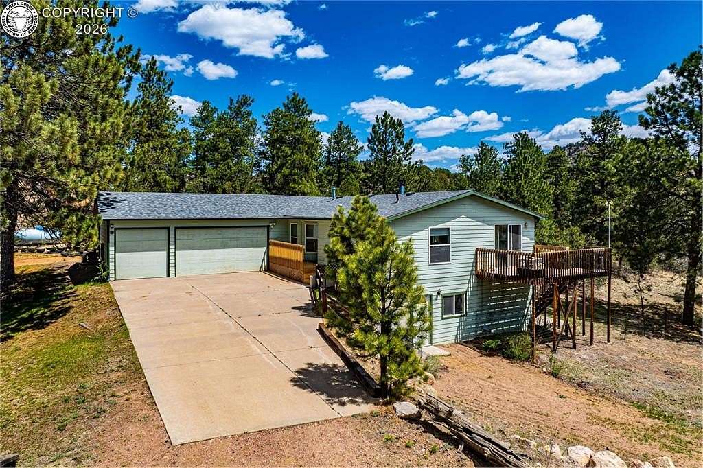 35.2 Acres of Recreational Land with Home for Sale in Cañon City, Colorado