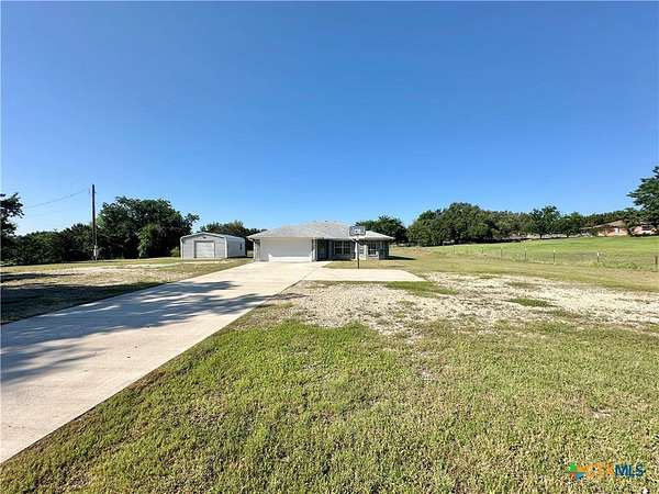 2.36 Acres of Land with Home for Sale in Copperas Cove, Texas