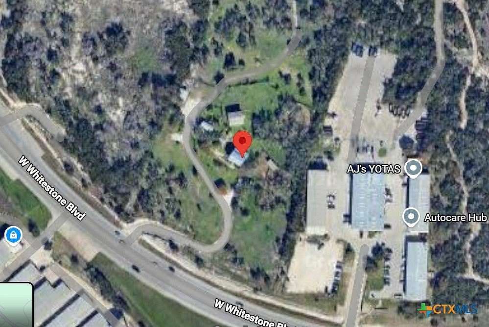 8.46 Acres of Improved Commercial Land for Sale in Cedar Park, Texas