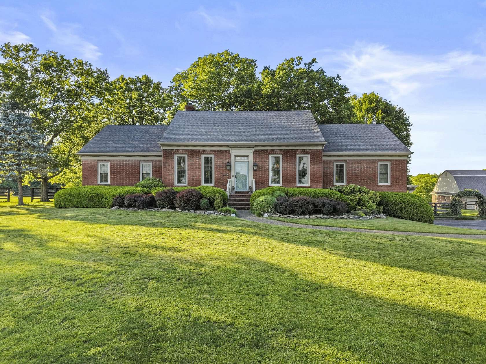 10.5 Acres of Land with Home for Sale in Lexington, Kentucky