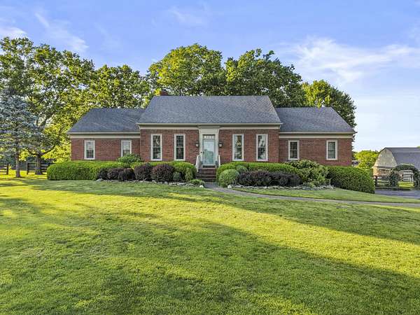 10.5 Acres of Land with Home for Sale in Lexington, Kentucky