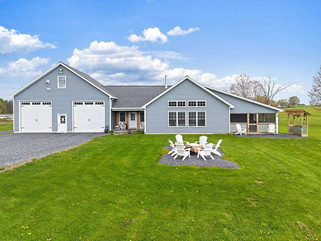 13 Acres of Land with Home for Sale in China, Maine