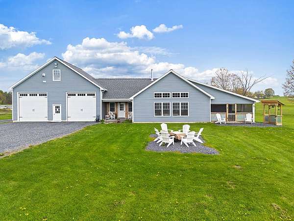 13 Acres of Land with Home for Sale in China, Maine