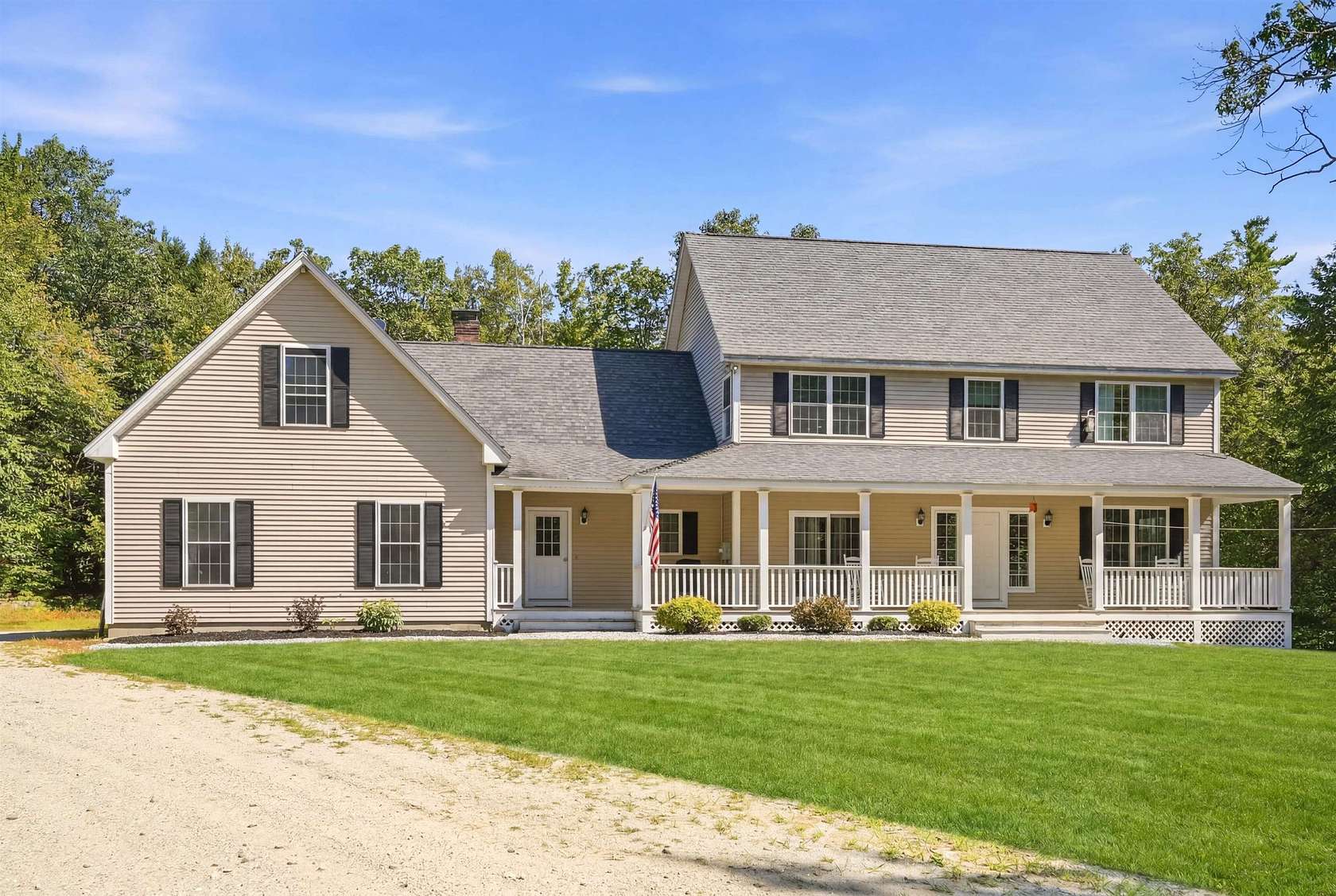27.1 Acres of Agricultural Land with Home for Sale in Francestown, New Hampshire