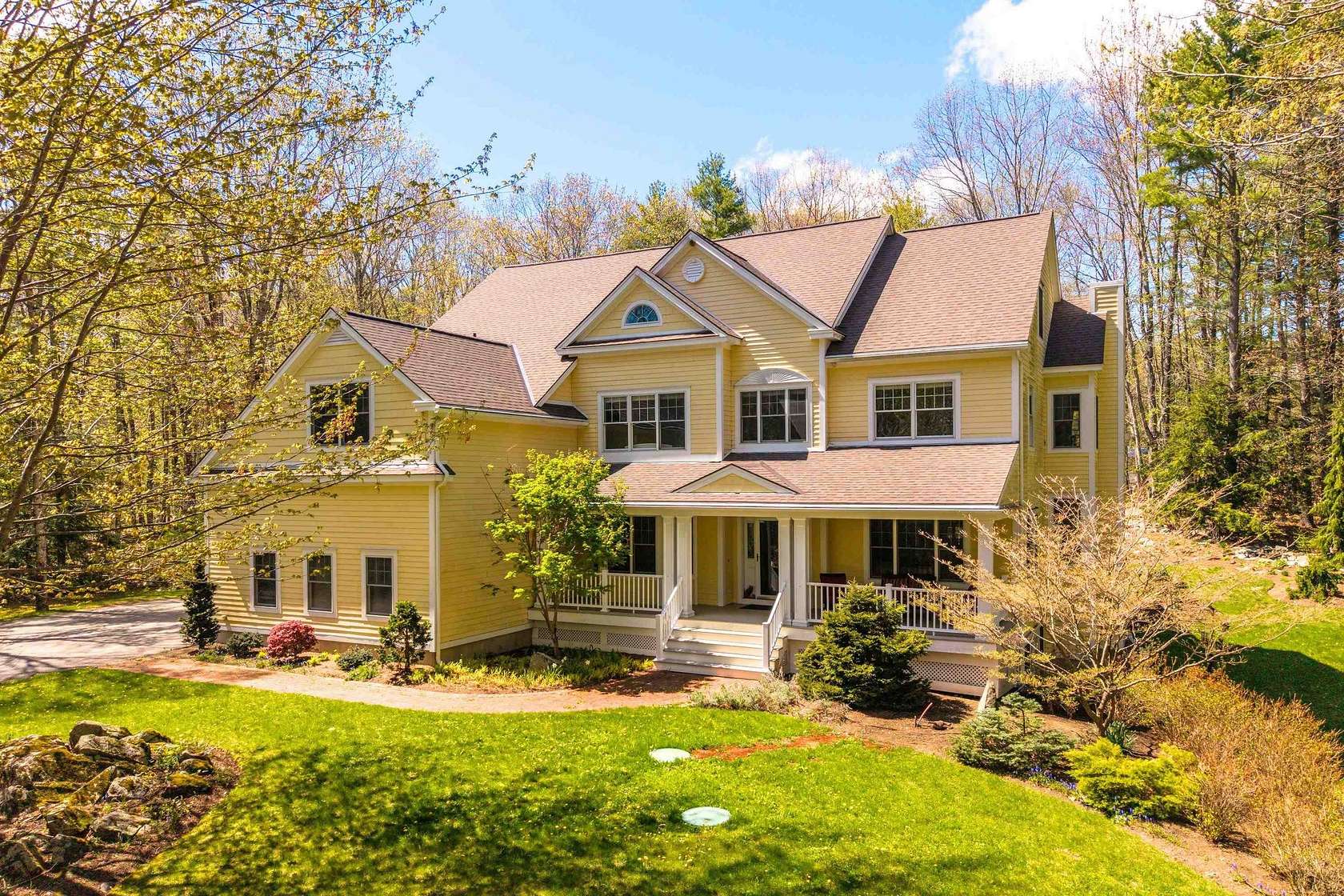 3.18 Acres of Land with Home for Sale in Newfields, New Hampshire