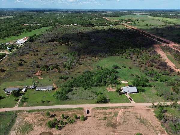 9.7 Acres of Land for Sale in Guthrie, Oklahoma