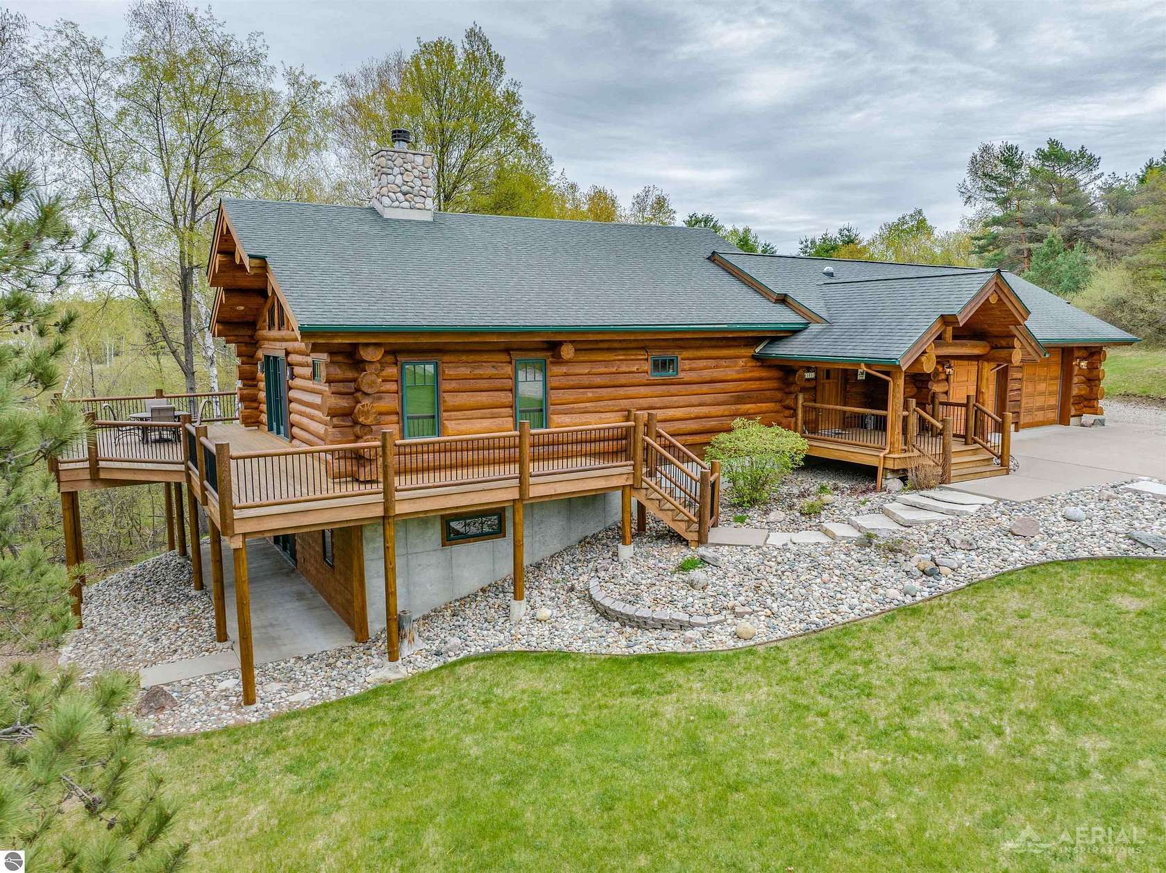 11.5 Acres of Recreational Land with Home for Sale in West Branch, Michigan
