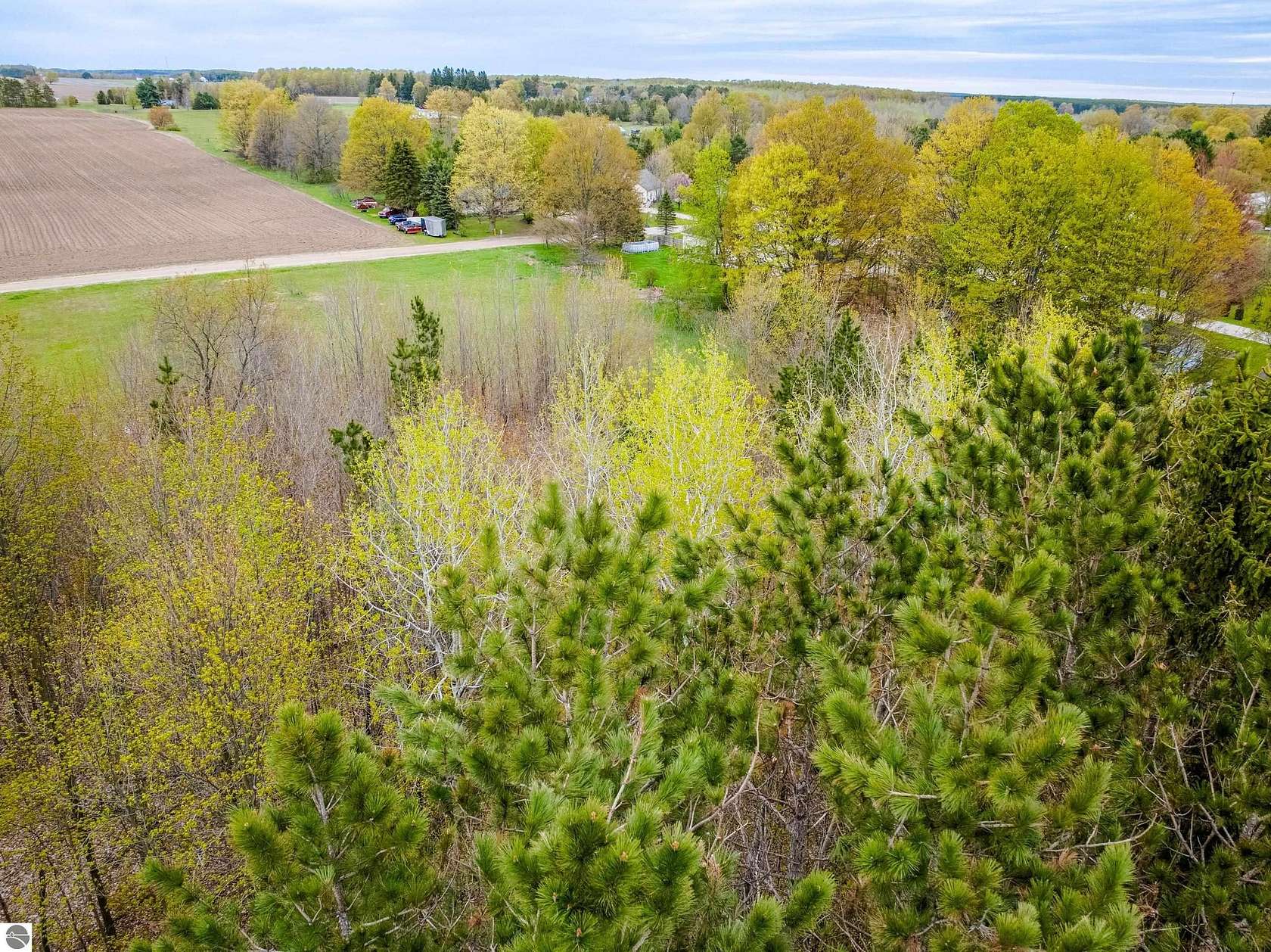 1.88 Acres of Residential Land for Sale in Buckley, Michigan
