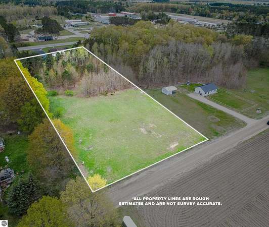 1.88 Acres of Residential Land for Sale in Buckley, Michigan