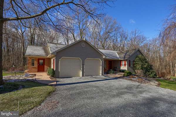 3 Acres of Land with Home for Auction in New Holland, Pennsylvania