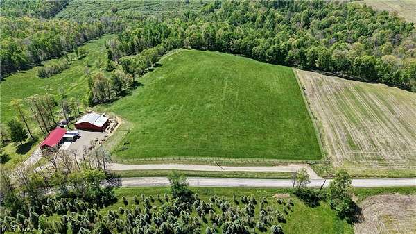 6.7 Acres of Residential Land for Auction in Warsaw, Ohio