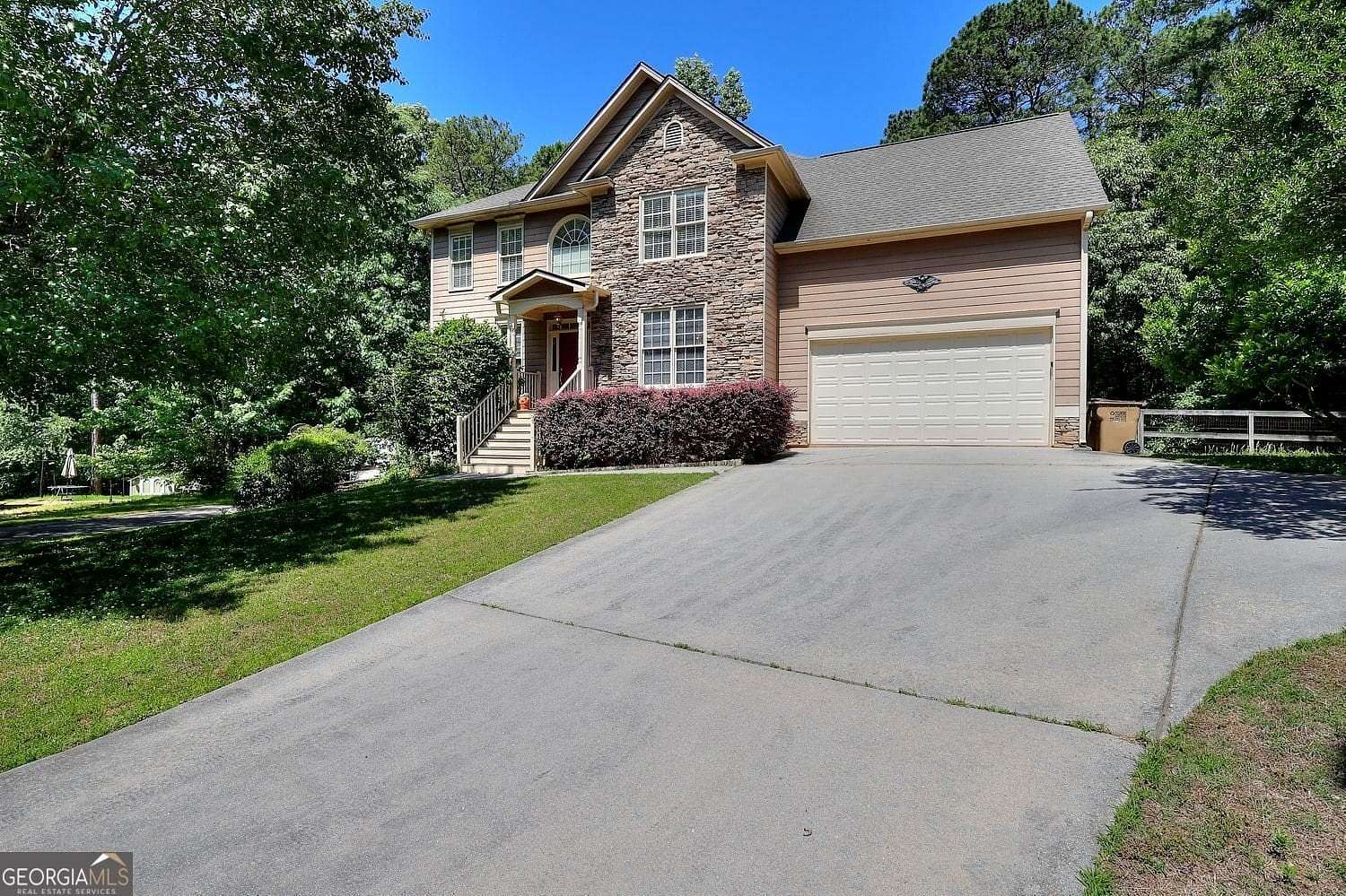 2.28 Acres of Land with Home for Sale in Canton, Georgia