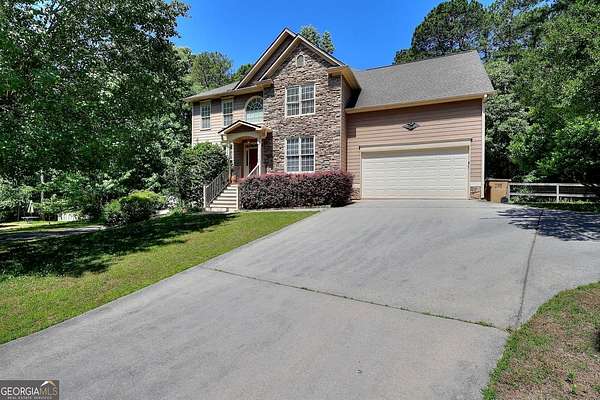 2.28 Acres of Land with Home for Sale in Canton, Georgia