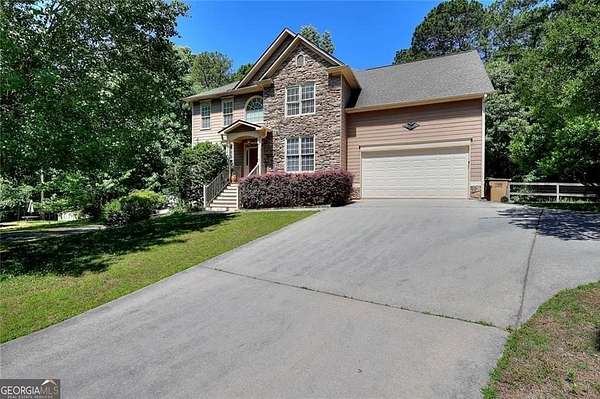 2.28 Acres of Land with Home for Sale in Canton, Georgia