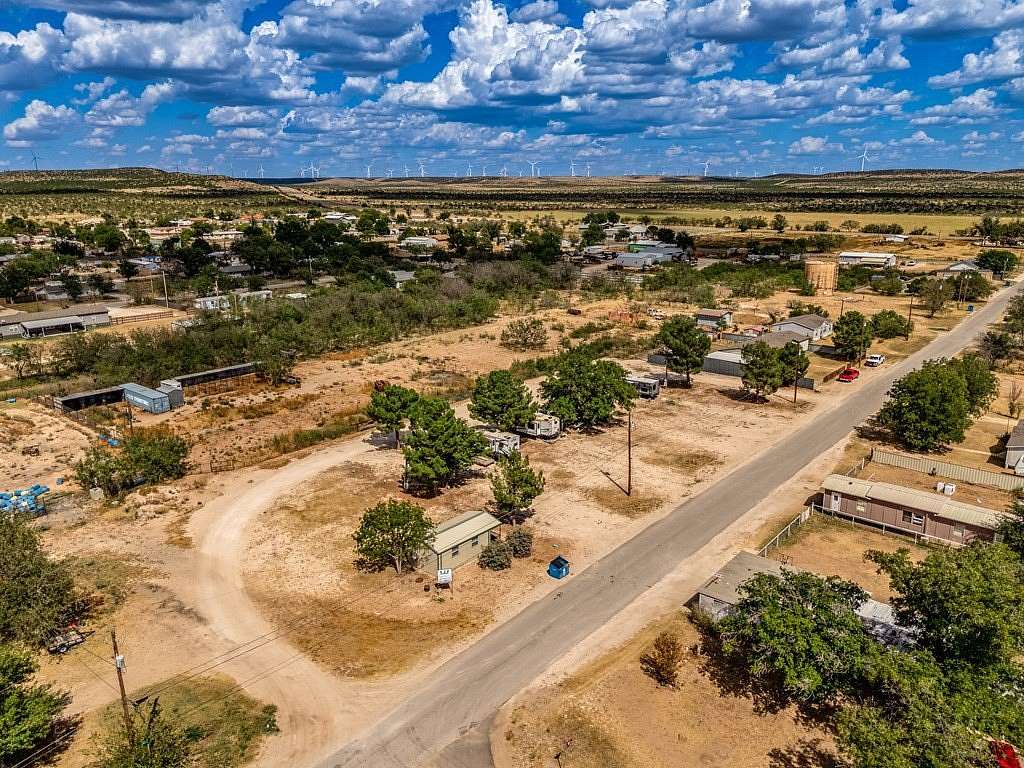 0.57 Acres of Improved Commercial Land for Sale in Sterling City, Texas