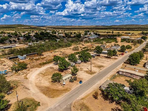 0.57 Acres of Improved Commercial Land for Sale in Sterling City, Texas
