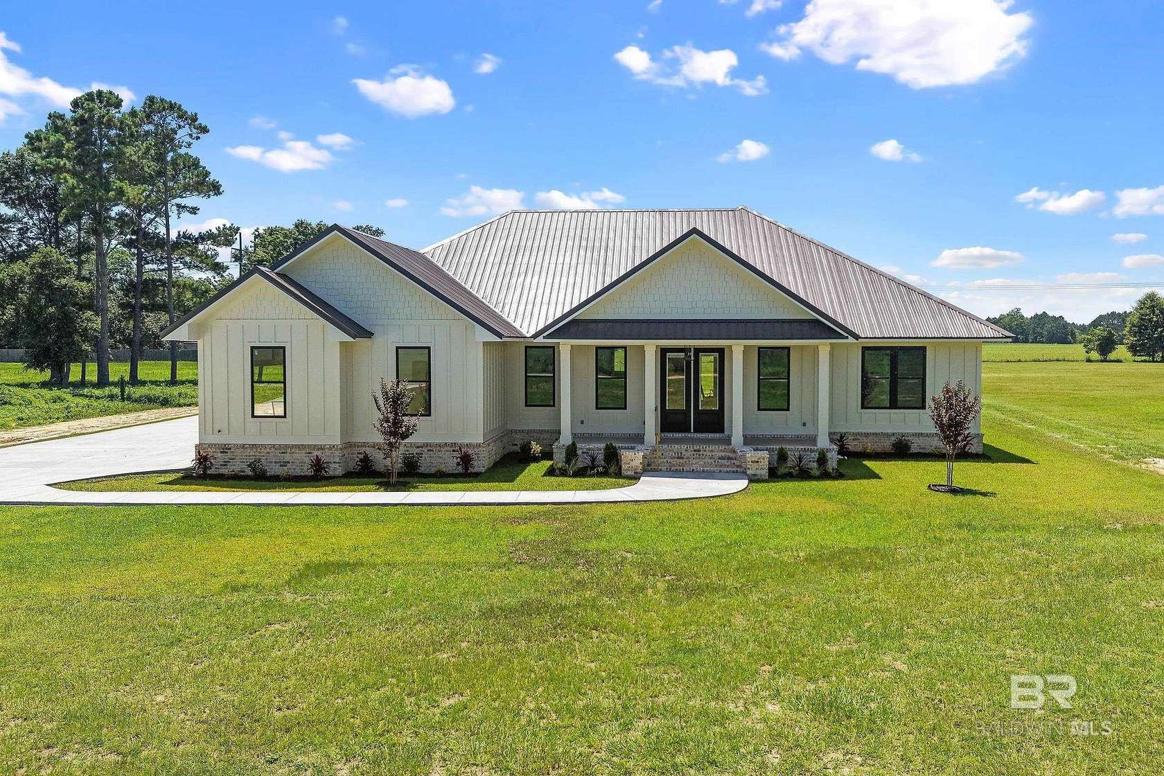 1.35 Acres of Land with Home for Sale in Elberta, Alabama