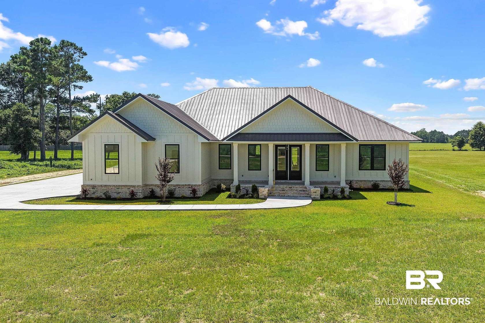 1.35 Acres of Land with Home for Sale in Elberta, Alabama